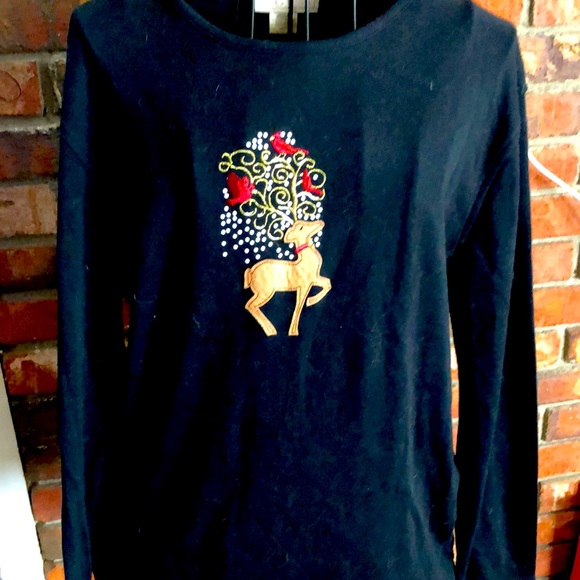 Reindeer Top - Picture 1 of 4